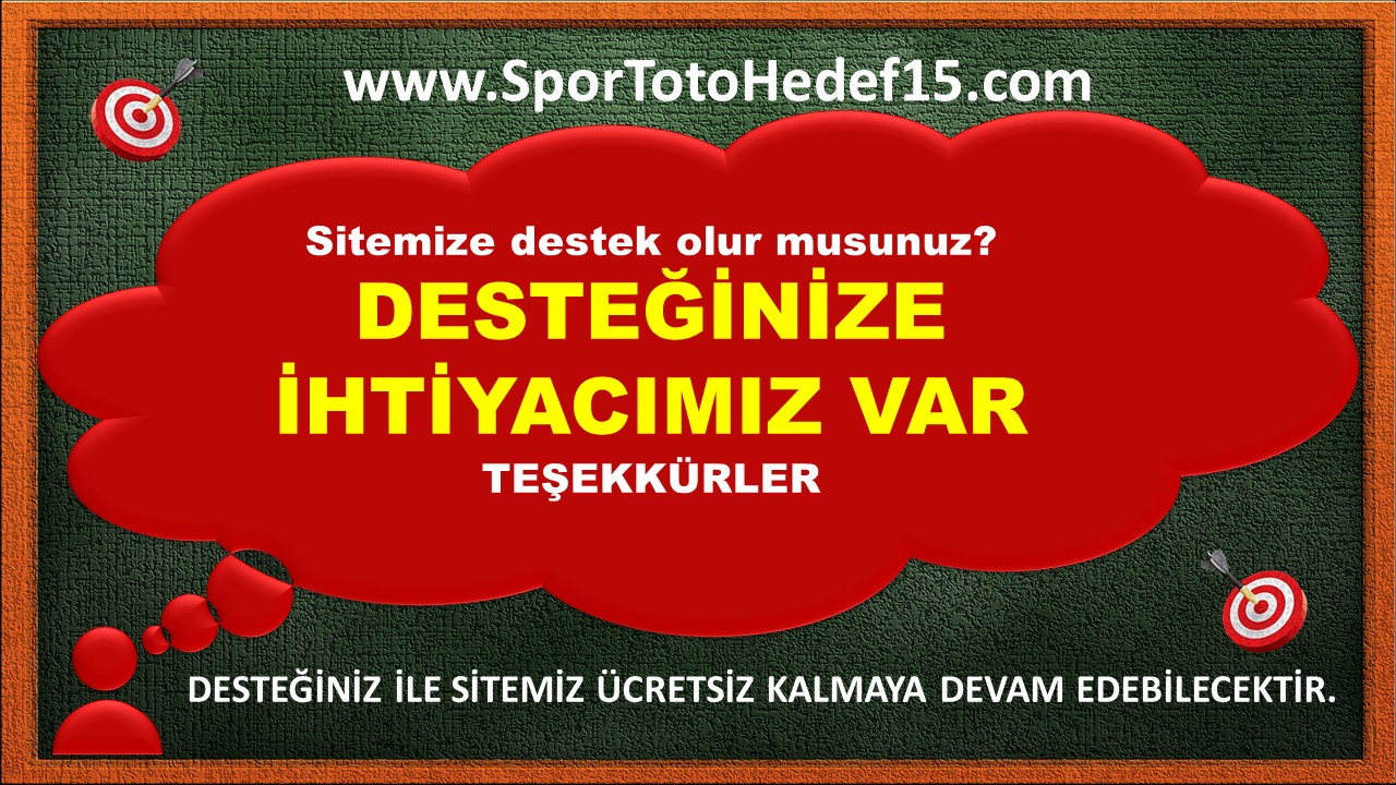 Spor Toto Hedef15